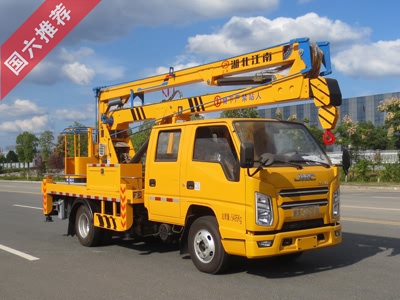 國六高空作業(yè)車最新公告目錄，不斷更新中