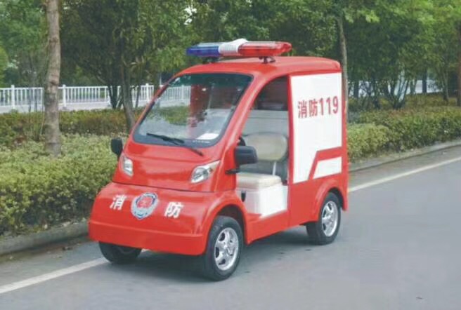 小身材大威力，看小型電動消防車如何助力社區(qū)安全