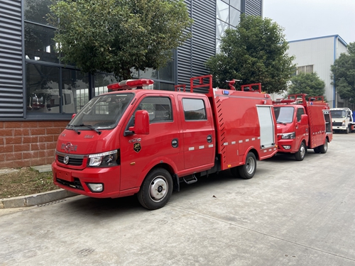 裝水1噸的小型消防車長什么樣？歡迎來電咨詢13997868863