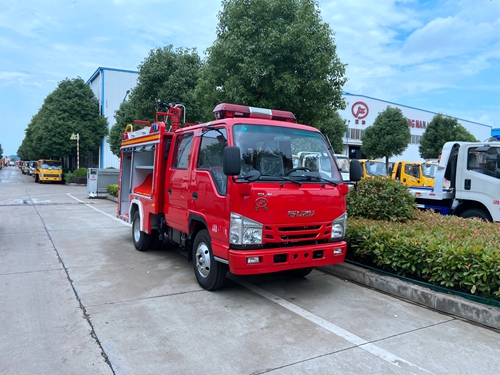  五十鈴1噸微型消防車，C證可開！