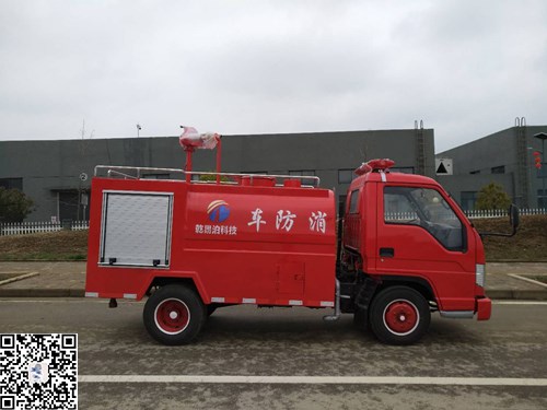 城市小區(qū)小型消防車(chē)